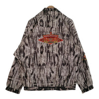 90's UMBRO アンブロ Manchester United マンチェスターユナイテッド ジップアップジャケット 刺繡  モノクロ ポリエステル Size XL 福生店