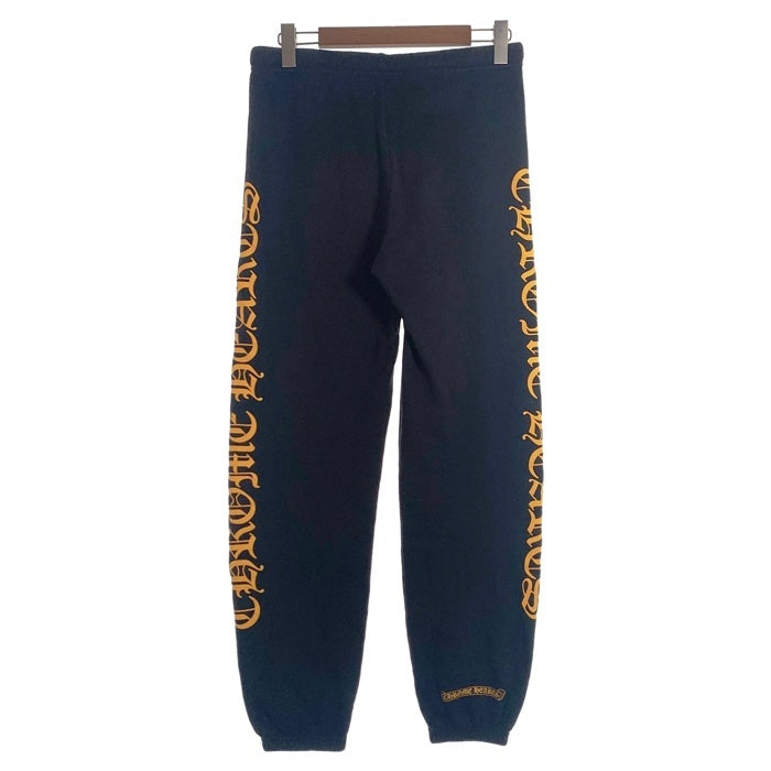 Chrome Hearts クロムハーツ サイドロゴプリント スウェットパンツ ブラック Size M 福生店