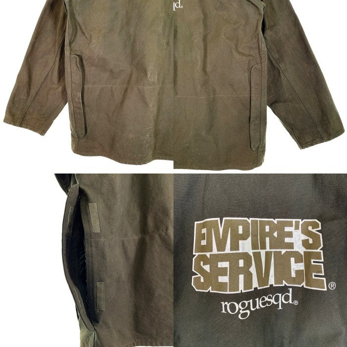 00's WTAPS ダブルタップス EMPIRE'S SERVICE コットン ハンティング ジャケット オリーブ XL相当 福生店