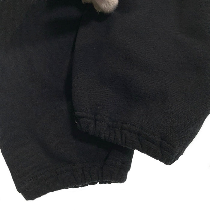 90's JERZEES ジャージーズ ブランク スウェットパンツ ブラック 薄手 Size L 福生店