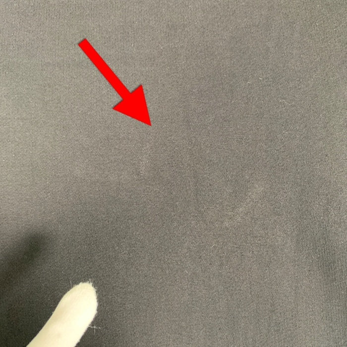 SAINT Mxxxxxx セントマイケル HOODIE RIBON SAINT BLACK プルオーバー フーディー スウェットパーカー ブラック SM-YS1-0000-039 Size L 福生店