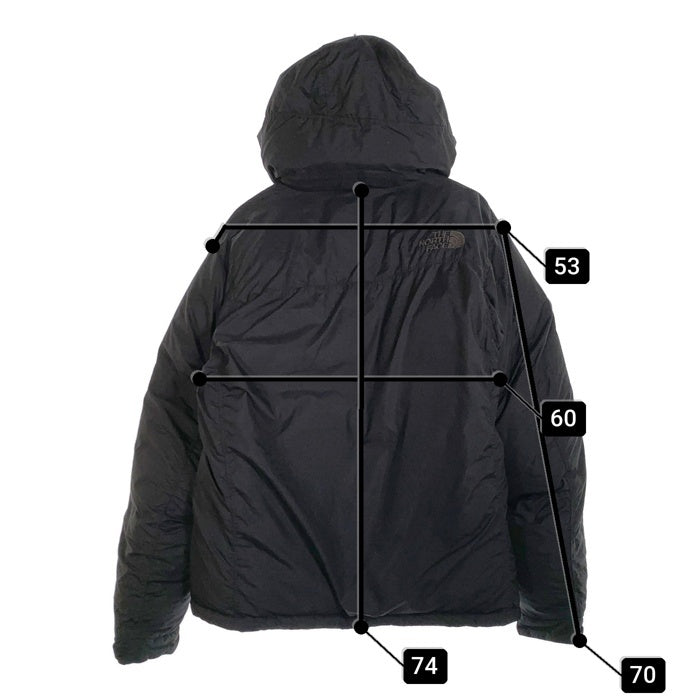 THE NORTH FACE ノースフェイス Alteration Baffs Jacket オルタネーションパフズ ダウンジャケット ブラック ND92360 Size XL 福生店