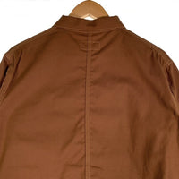 Attractions アトラクションズ コットン カバーオール ブラウン やや薄手 Size 38 福生店