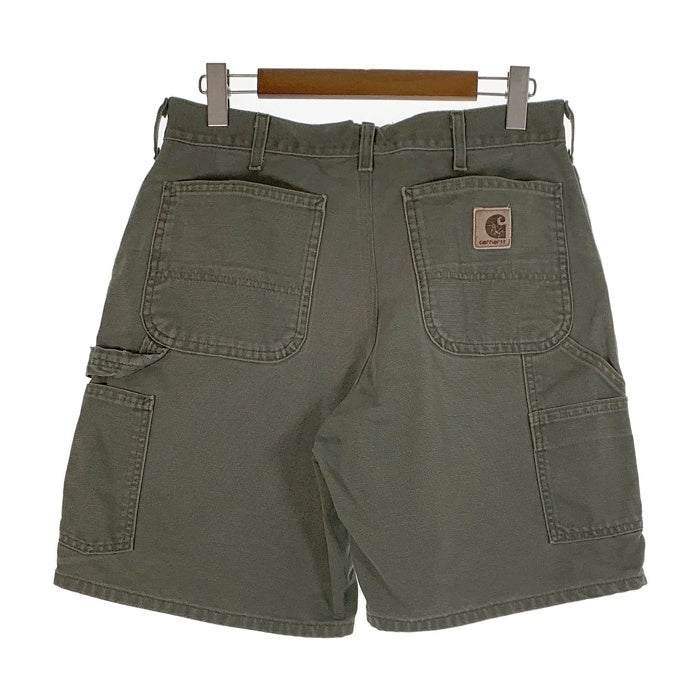 Carhartt カーハート ダック ペインターショートパンツ モスグリーン B25 Size w88cm 福生店