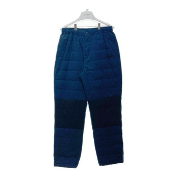 FIRST DOWN ファーストダウン Stretch Light Down Pants ストレッチライトダウンパンツ ネイビー F142506 Size M 瑞穂店