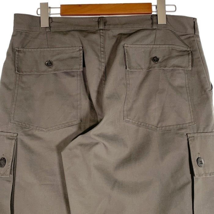 KLu オランダ軍 ミリタリーカーゴパンツ オリーブ 8405-17-054-2340 SIze 54 福生店