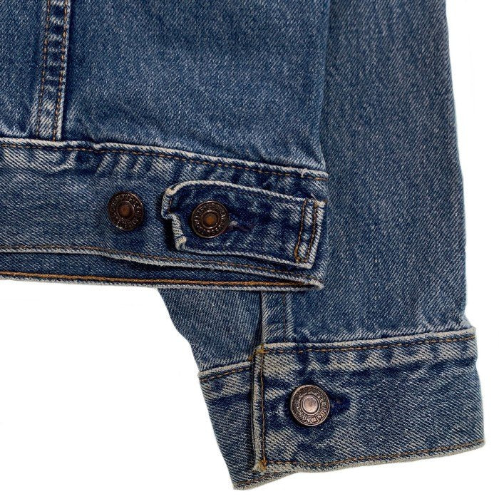 90's Levi's リーバイス 70505-0217 4th デニムトラッカージャケット インディゴ USA製 バック刺繡 Size 42 福生店