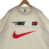 NIKE ナイキ AS M NSW TREND SS TOP フットボールシャツ 半袖 ホワイト ポリエステル FB7255-133 Size XL 福生店