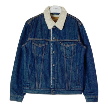 Levi's リーバイス 16365-0084 TYPE3 シェルパボアデニムジャケット インディゴ sizeS 瑞穂店