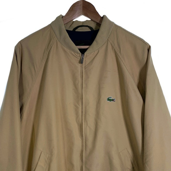 LACOSTE ラコステ ジップアップ リブブルゾン ジャケット Size 60/8 福生店