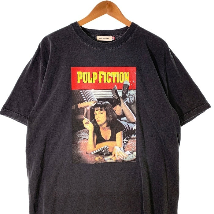 GOOD ROCK SPEED PULP FICTION パルプフィクション ポスターアート プリントTシャツ ブラック Size L 福生店