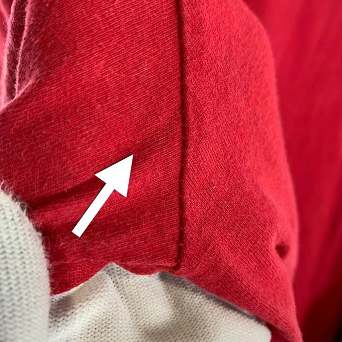 00's INDEPENDENT インデペンデント プリントTシャツ レッド アイアンクロス Size XXL 福生店