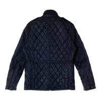 BURBERRY BRIT バーバリーブリット キルティングジャケット ブラック sizeS※ジップスライダー欠損 瑞穂店