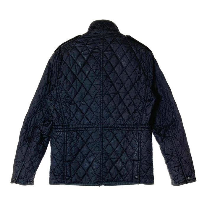 BURBERRY BRIT バーバリーブリット キルティングジャケット ブラック sizeS※ジップスライダー欠損 瑞穂店