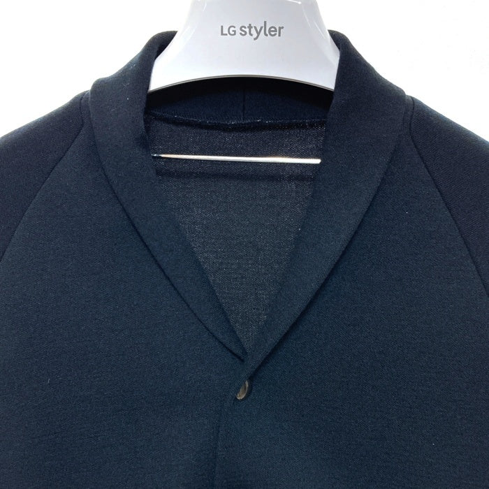 Scye サイ 1214-23098 ショールカラー ジャケット ブラック size38 瑞穂店