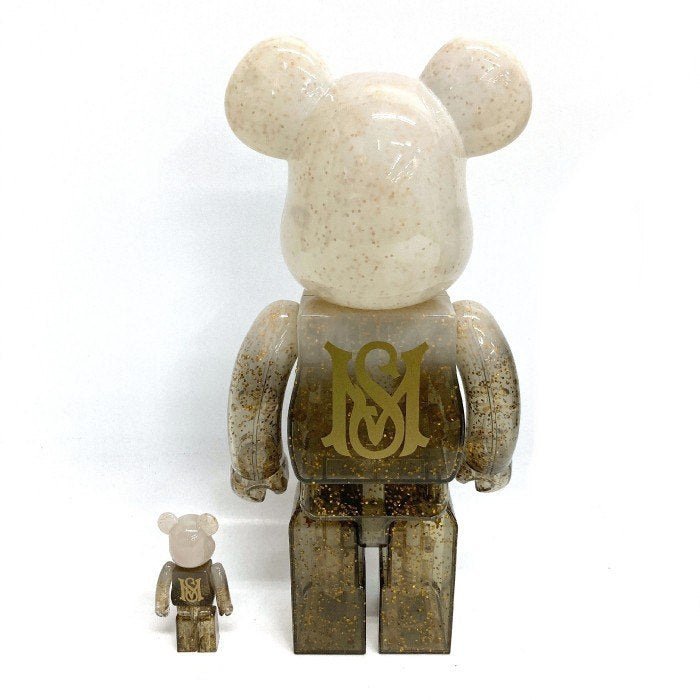 BE@RBRICK ベアブリック MEDICOM TOY × MFC STORE 5周年記念 100%&400% ゴールド 瑞穂店