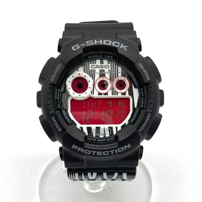 CASIO カシオ G-SHOCK GD-120LM MAROK デジタル腕時計 ブラック 瑞穂店