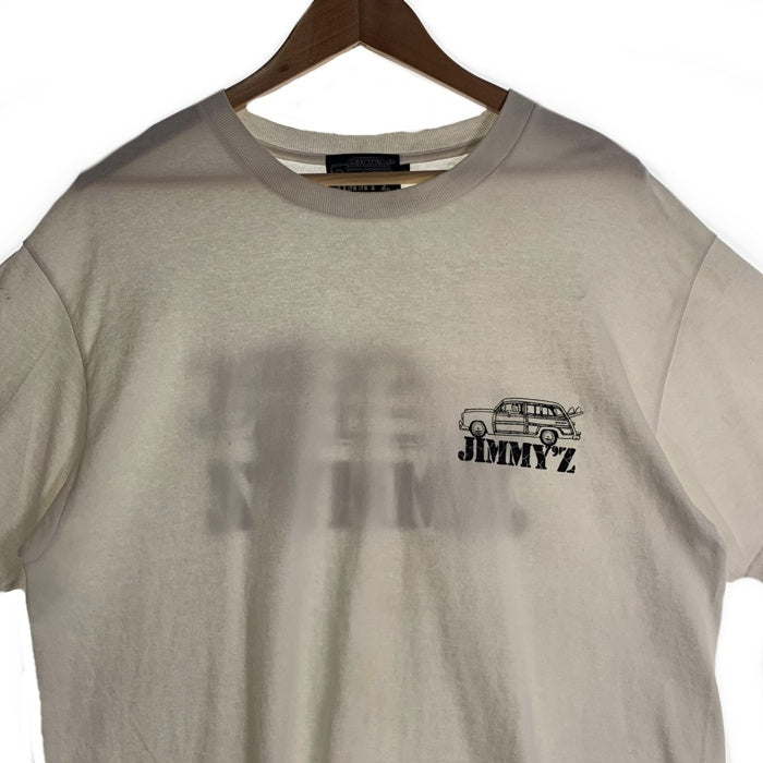 JIMMY'Z ジミーズ ESOW エソウ ムラサキスポーツ 半袖 Tシャツ ホワイト Size L 福生店