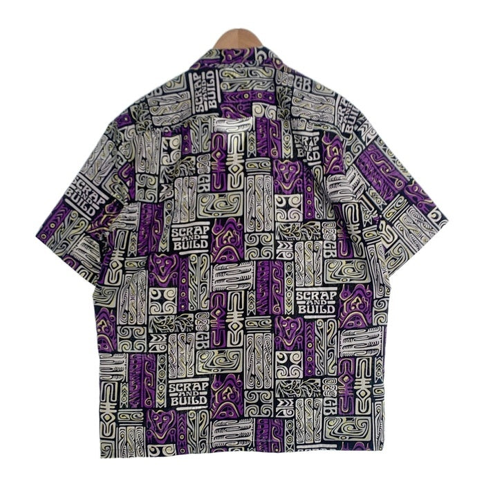 GOOSE BUZZY ポリエステル 半袖 シャツ GB-SH01 パープル Size 3 福生店