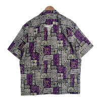 GOOSE BUZZY ポリエステル 半袖 シャツ GB-SH01 パープル Size 3 福生店