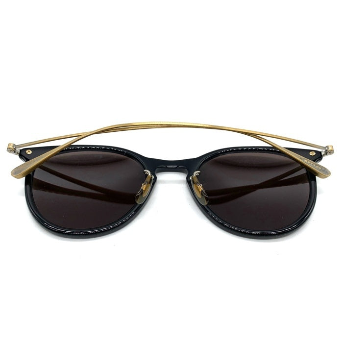 OLIVER PEOPLES オリバーピープルズ Brayton ブレイトン ボストンウェリントン サングラス チタンフレーム ブラック ゴールド 福生店
