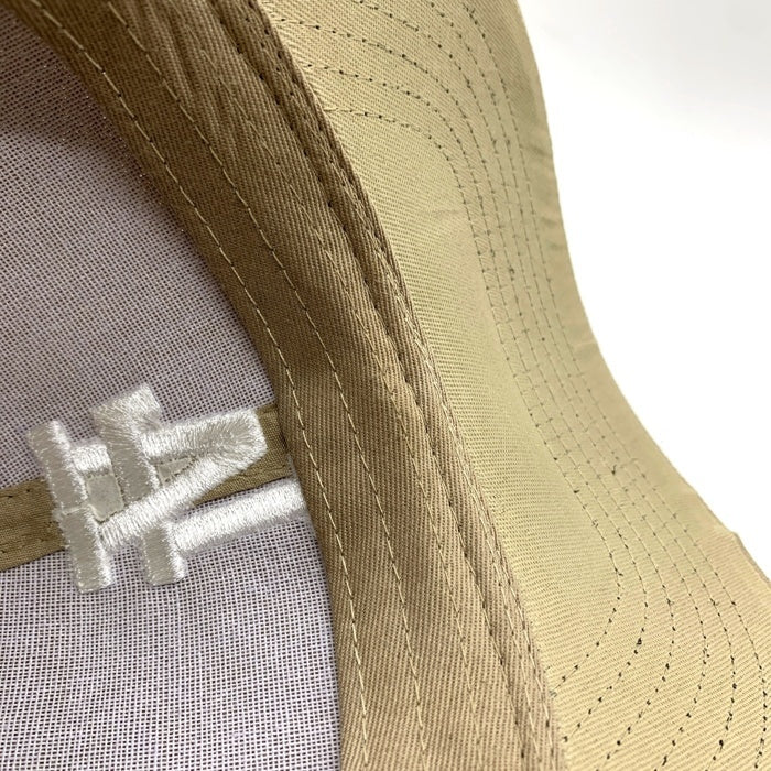UNIFORM STUDIOS ユニフォームスタジオ 反転LA スナップバックキャップ ベージュ 福生店