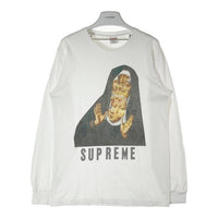 Supreme シュプリーム 17SS Nun L/S Tee ホワイト sizeM 瑞穂店