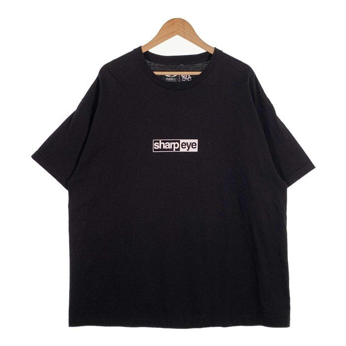 sharpeye surfboards シャープアイ サーフボード RHC ロンハーマン ボックスロゴ プリントTシャツ ブラック Size XL 福生店