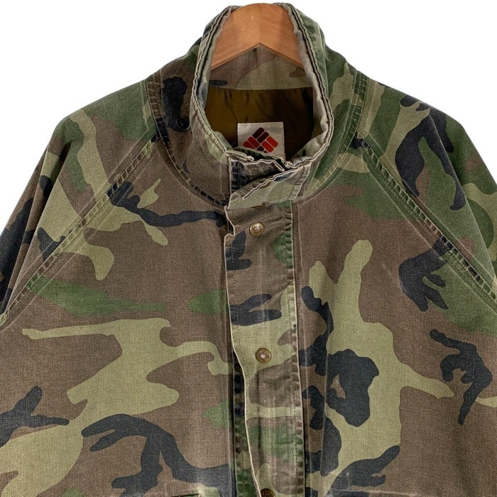 80's Columbia コロンビア ウッドランドカモ マウンテンパーカー ジャケット GORE-TEX ゴアテックス USA製 Size L 福生店