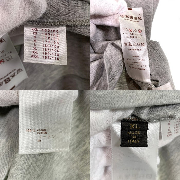 LOUIS VUITTON ルイヴィトン ダミエ ポケット ポケT 半袖 Tシャツ グレー Size XL 福生店