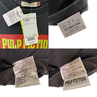 GOOD ROCK SPEED PULP FICTION パルプフィクション ポスターアート プリントTシャツ ブラック Size L 福生店