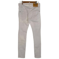 DSQUARED2 ディースクエアード ダメージ加工 スキニー デニムパンツ ホワイト Size 46 福生店