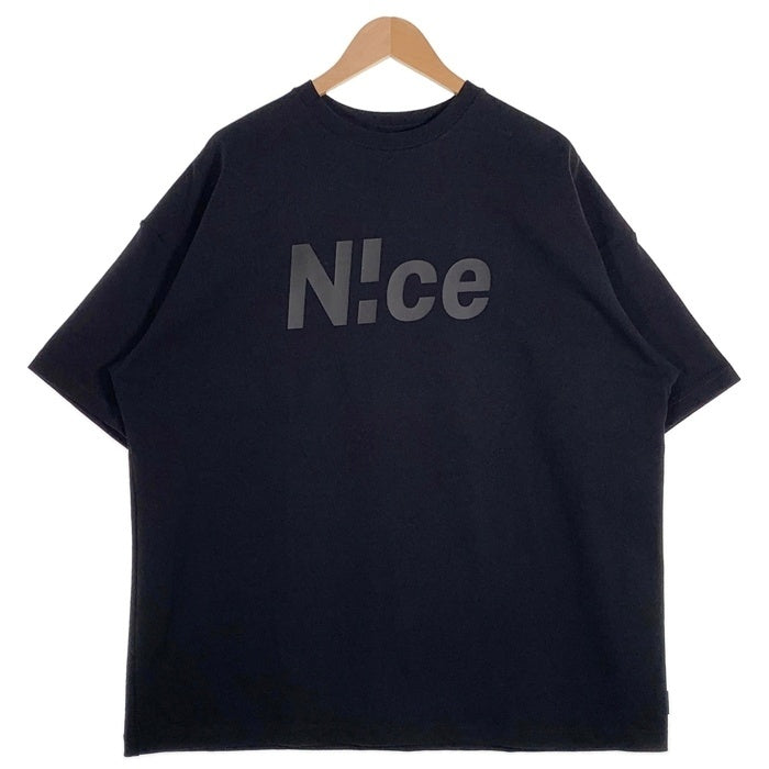 Nice ナイス コットン 半袖 Tシャツ ブラック NC-CT02 Size XL 福生店