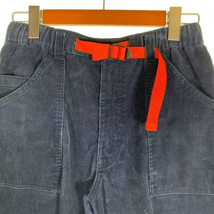 GOLD ゴールド 東洋エンタープライズ コーデュロイ ハーフパンツ ネイビー オレンジ GL51297 Size M 福生店