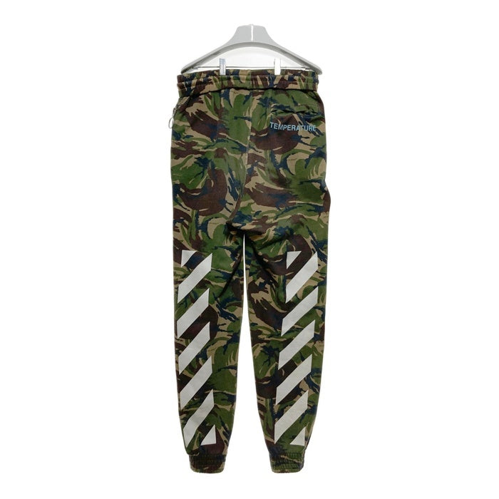 OFF-WHITE オフホワイト スウェットパンツ カモフラージュ OMCH007S18600022 Size S 瑞穂店