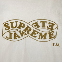 SUPREME シュプリーム 18AW Etarnal Tee エターナル Tシャツ ロゴプリント ホワイト Size L 福生店