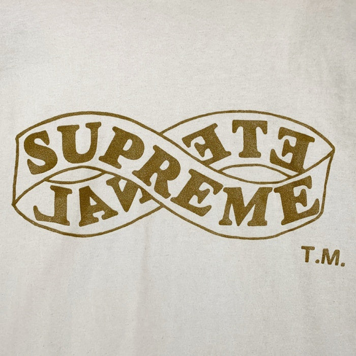 SUPREME シュプリーム 18AW Etarnal Tee エターナル Tシャツ ロゴプリント ホワイト Size L 福生店
