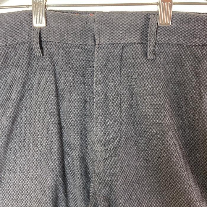 JUNYA WATANABE ジュンヤワタナベ コムデギャルソンマン WO-P024 AD2014 ドビー柄 ショートパンツ グレー sizeS 瑞穂店