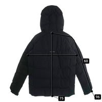 MAMMUT マムート Roseg IN Hooded Jacket ダウンジャケット ブラック Size  ASIA 2XL 福生店