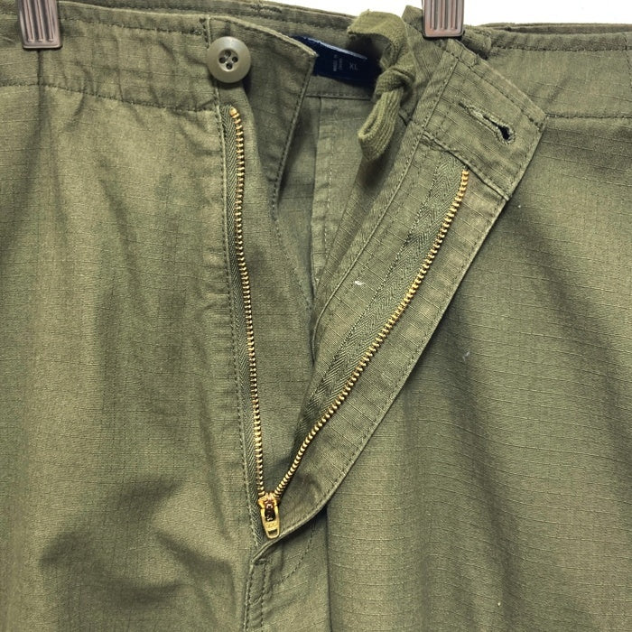 NAUTICA ノーティカ リップストップ カーゴショーツ ショートパンツ オリーブ 221-1432 Size XL 瑞穂店