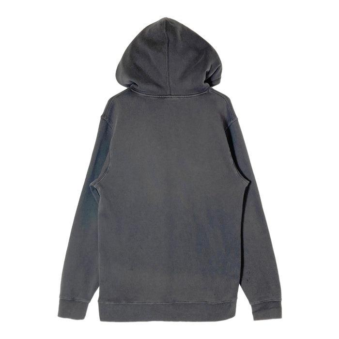 Stussy ステューシー Z4000SA18p BASIC HOODIE フロント ロゴ プリント プルオーバー パーカー グレー sizeM 瑞穂店