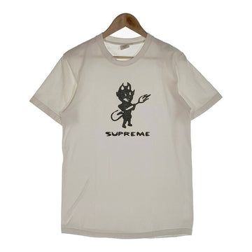 SUPREME シュプリーム 15AW Devil Tee デビル プリントTシャツ ホワイト Size M 福生店