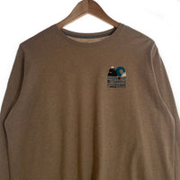 Patagonia パタゴニア M's L/S Chasing Peaks Responsibili-Tee 長袖 Tシャツ ロンT ベージュ Size L 福生店