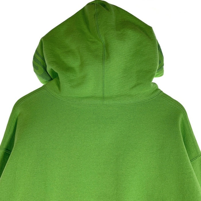 SUPREME シュプリーム 24SS Jacquard Stripe Hooded Sweatshirts ジャカードストライプ プルオーバースウェットパーカー フーディー ライトグリーン Size L 福生店