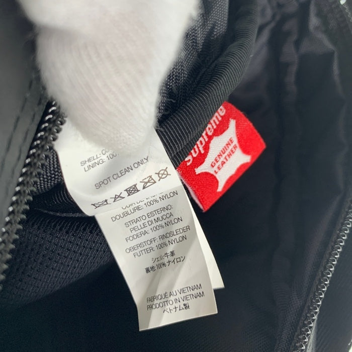 SUPREME シュプリーム 24AW Leather Shoulder Bag レザー