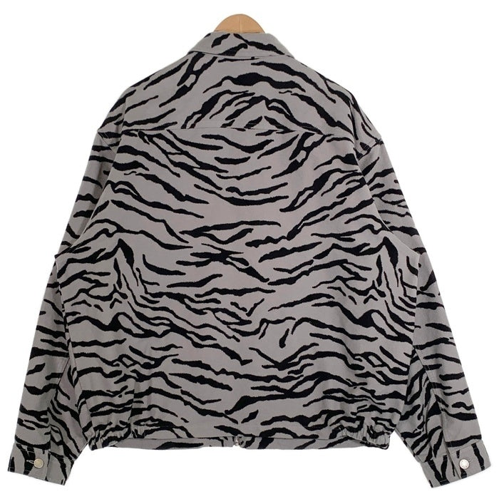 SUPREME シュプリーム 25SS Moleskin Work Jacket モールスキン ワークジャケット ゼブラ Size L 福生店
