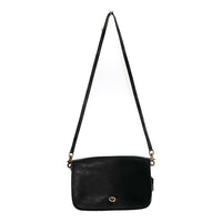 COACH コーチ オールレザー ショルダーバッグ ブラック オールド 460-5953 福生店