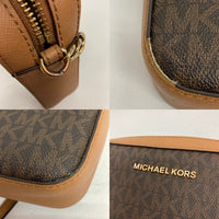 MICHAEL KORS マイケルコース 35F8GTTC3B ショルダーバッグ ブラウン 瑞穂店