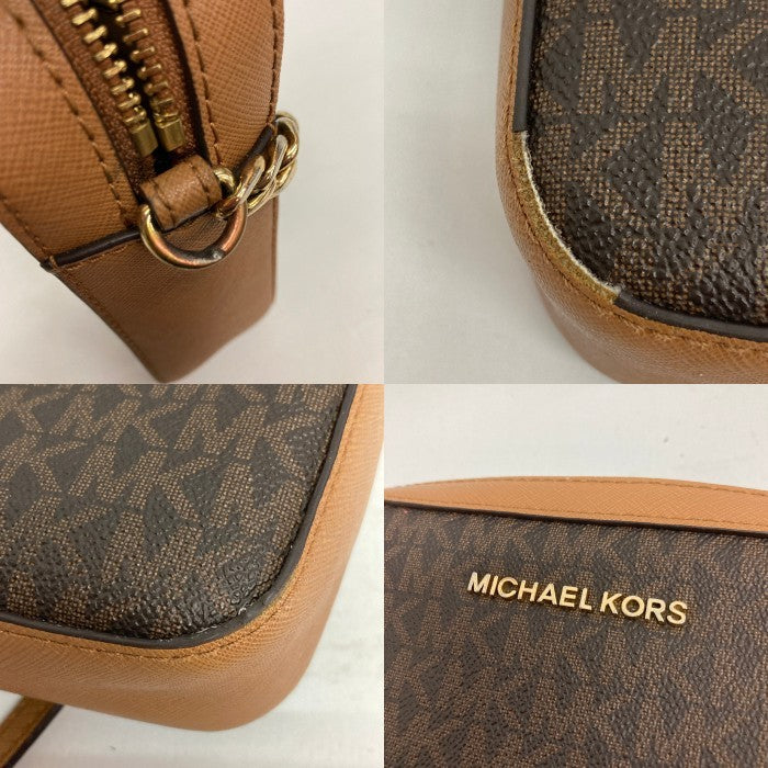 MICHAEL KORS マイケルコース 35F8GTTC3B ショルダーバッグ ブラウン 瑞穂店