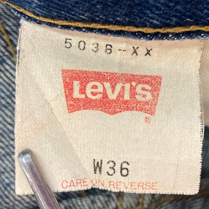 Levi’s リーバイス 503BXX J22 日本製 復刻 デニムパンツ インディゴ sizeW36 瑞穂店